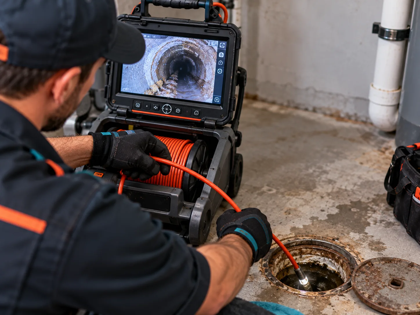 Clogged Drain Service company in Silverwood, MI